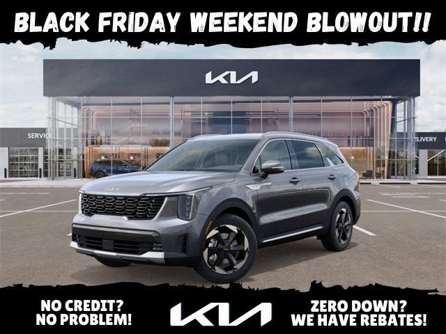 new 2026 Kia Sorento Hybrid car, priced at $38,415