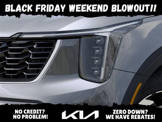 new 2026 Kia Sorento Hybrid car, priced at $38,415