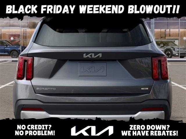 new 2026 Kia Sorento Hybrid car, priced at $38,415