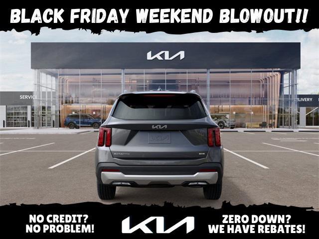 new 2026 Kia Sorento Hybrid car, priced at $38,415