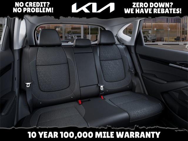 new 2025 Kia Seltos car, priced at $28,670
