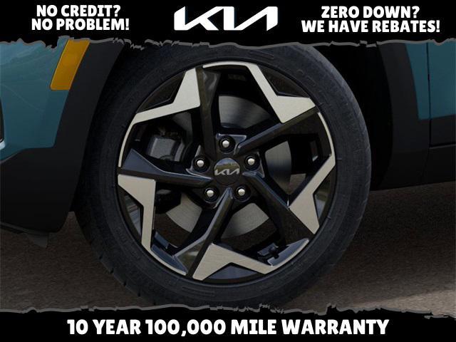 new 2025 Kia Seltos car, priced at $28,670