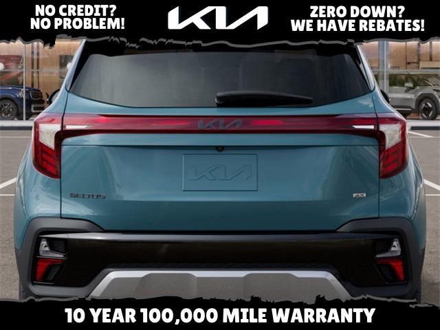 new 2025 Kia Seltos car, priced at $28,670
