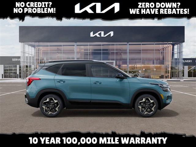 new 2025 Kia Seltos car, priced at $28,670