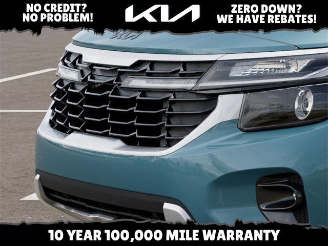 new 2025 Kia Seltos car, priced at $28,670
