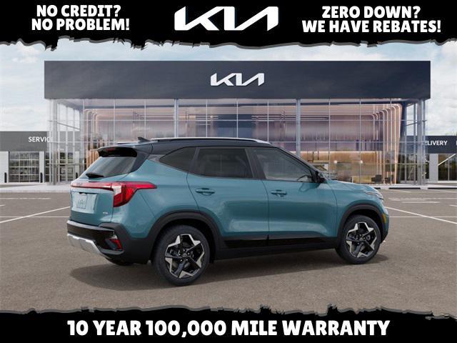 new 2025 Kia Seltos car, priced at $28,670