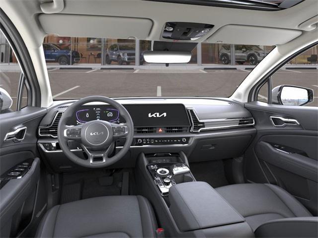 new 2025 Kia Sportage Hybrid car, priced at $33,863