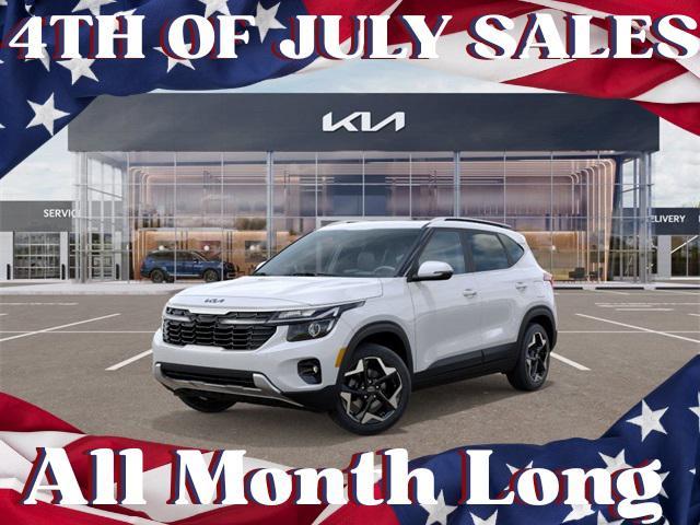 new 2025 Kia Seltos car, priced at $27,280