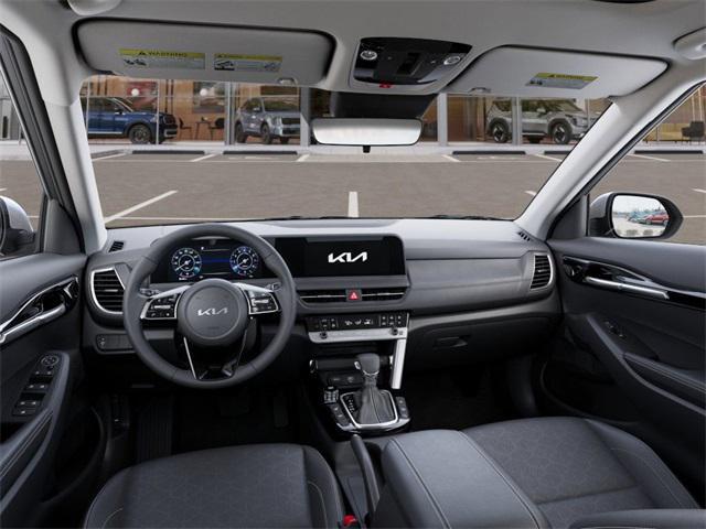 new 2025 Kia Seltos car, priced at $27,780