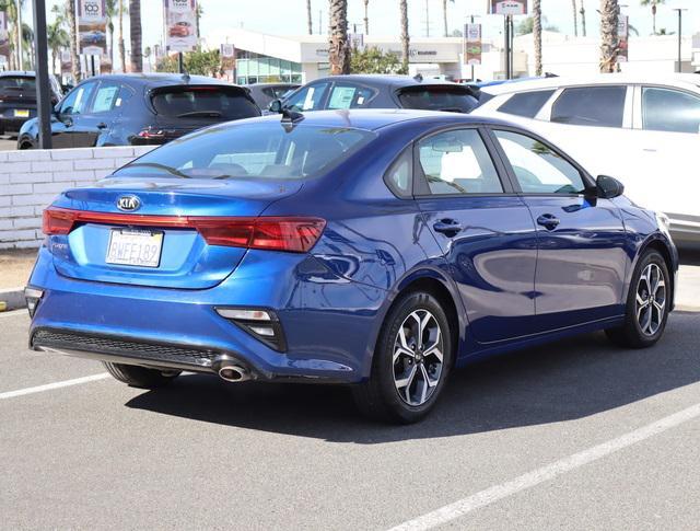 used 2021 Kia Forte car, priced at $17,988