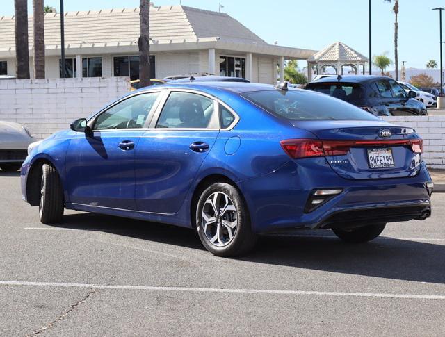 used 2021 Kia Forte car, priced at $17,988