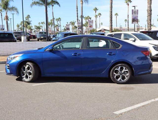 used 2021 Kia Forte car, priced at $17,988