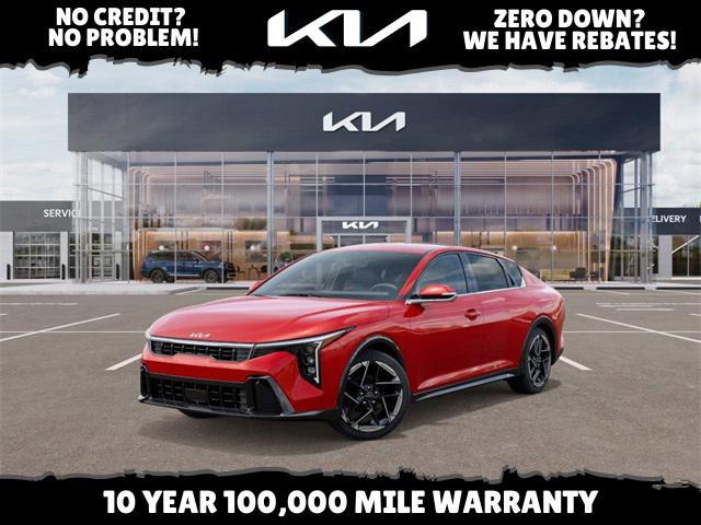 new 2025 Kia K4 car, priced at $25,358