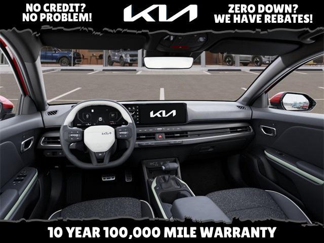 new 2025 Kia K4 car, priced at $25,358