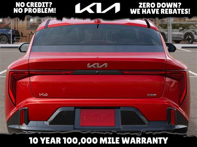 new 2025 Kia K4 car, priced at $25,358