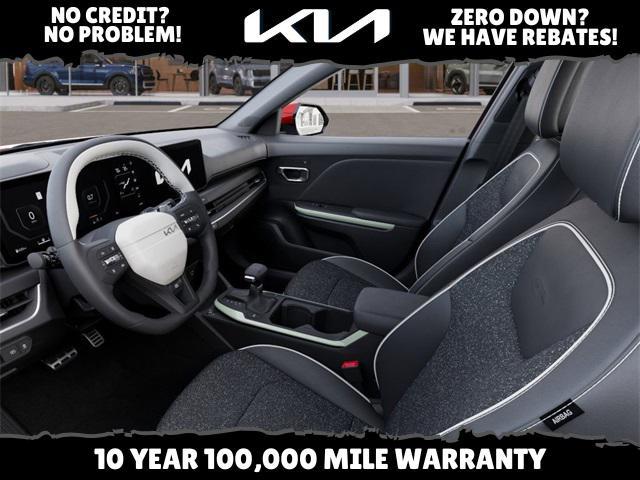 new 2025 Kia K4 car, priced at $25,358