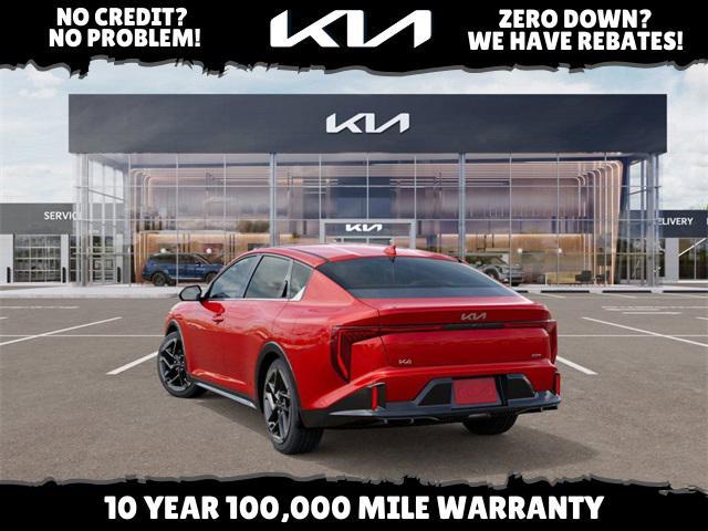 new 2025 Kia K4 car, priced at $25,358