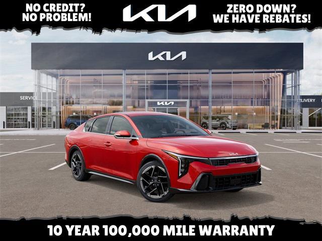 new 2025 Kia K4 car, priced at $25,358