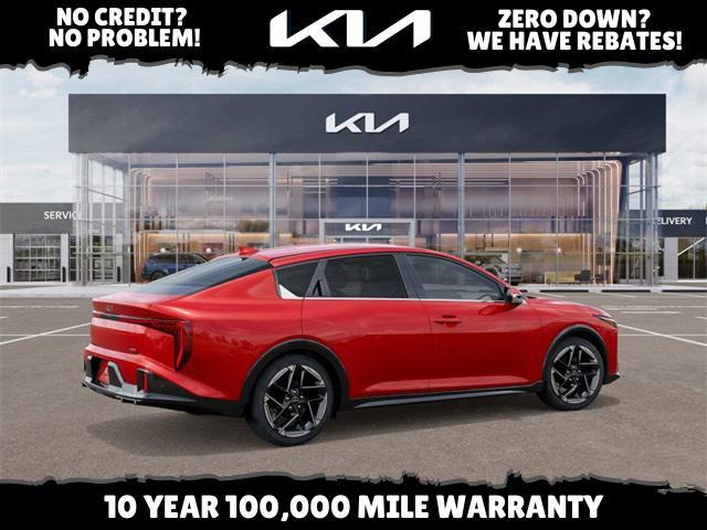 new 2025 Kia K4 car, priced at $25,358