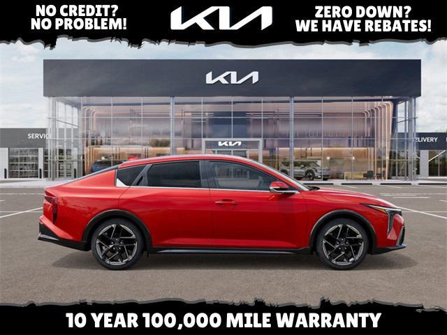 new 2025 Kia K4 car, priced at $25,358