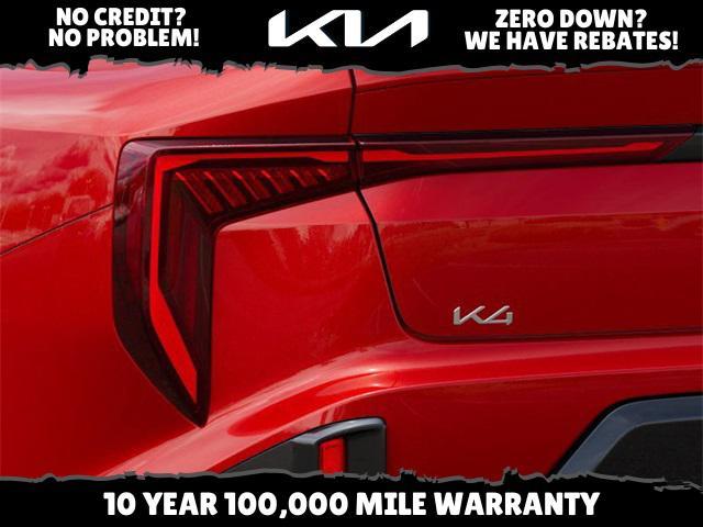 new 2025 Kia K4 car, priced at $25,358