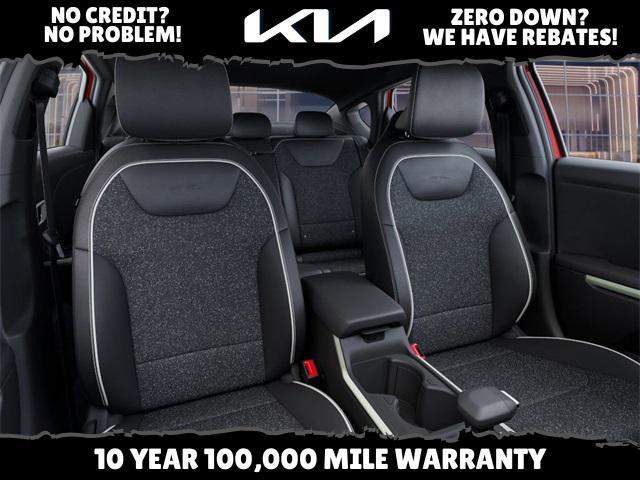 new 2025 Kia K4 car, priced at $25,358