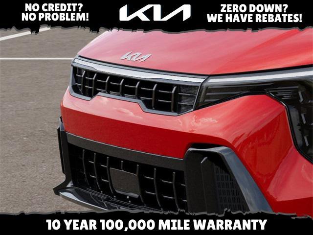 new 2025 Kia K4 car, priced at $25,358