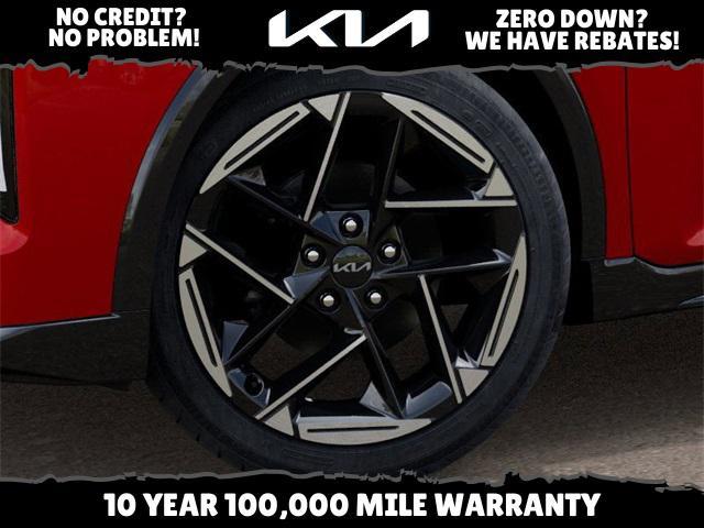 new 2025 Kia K4 car, priced at $25,358