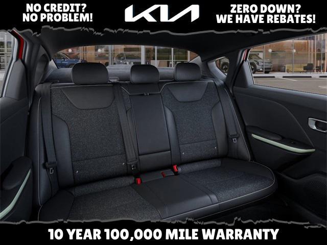 new 2025 Kia K4 car, priced at $25,358