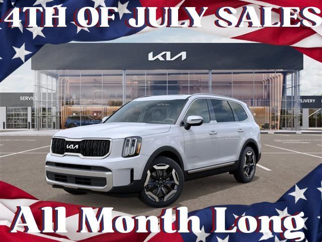 new 2025 Kia Telluride car, priced at $41,888