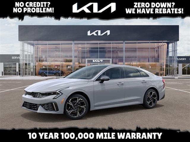 new 2025 Kia K5 car, priced at $28,444