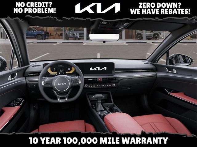 new 2025 Kia K5 car, priced at $28,444
