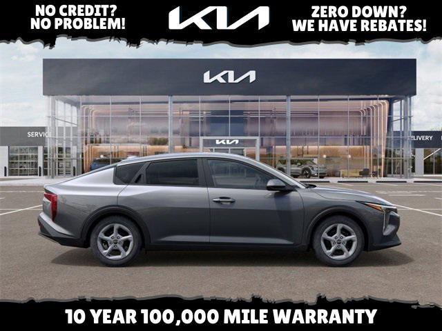 new 2025 Kia K4 car, priced at $22,072