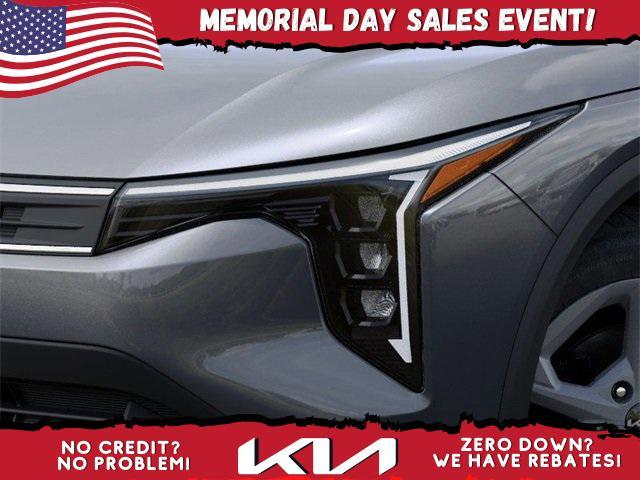new 2025 Kia K4 car, priced at $23,665