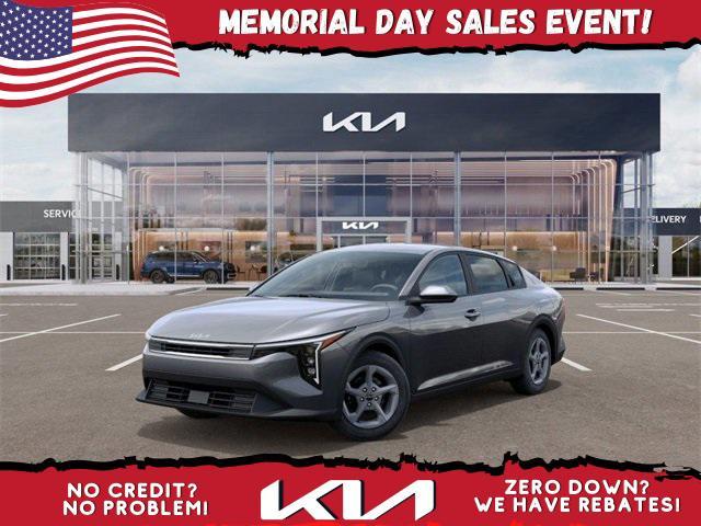 new 2025 Kia K4 car, priced at $23,665