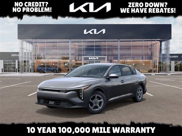 new 2025 Kia K4 car, priced at $22,072