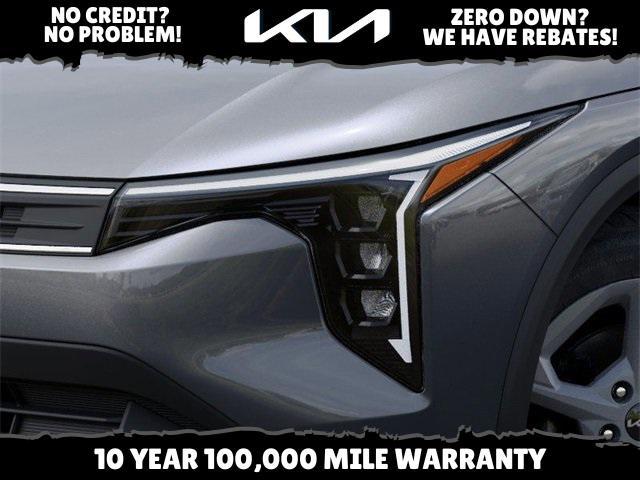 new 2025 Kia K4 car, priced at $22,072