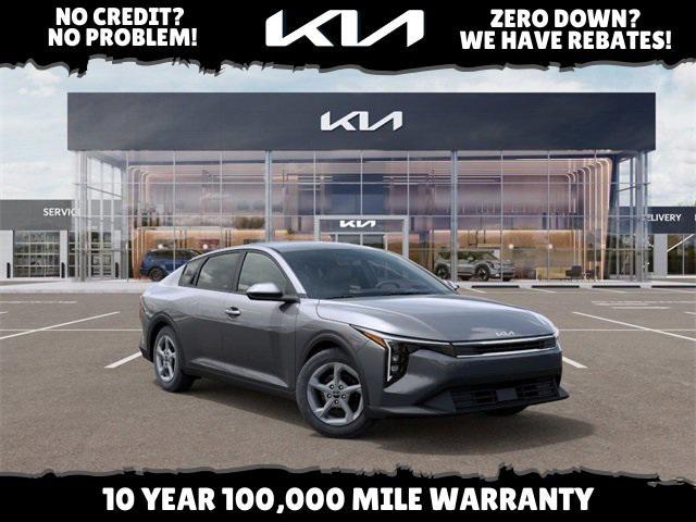 new 2025 Kia K4 car, priced at $22,072