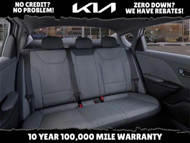 new 2025 Kia K4 car, priced at $22,072