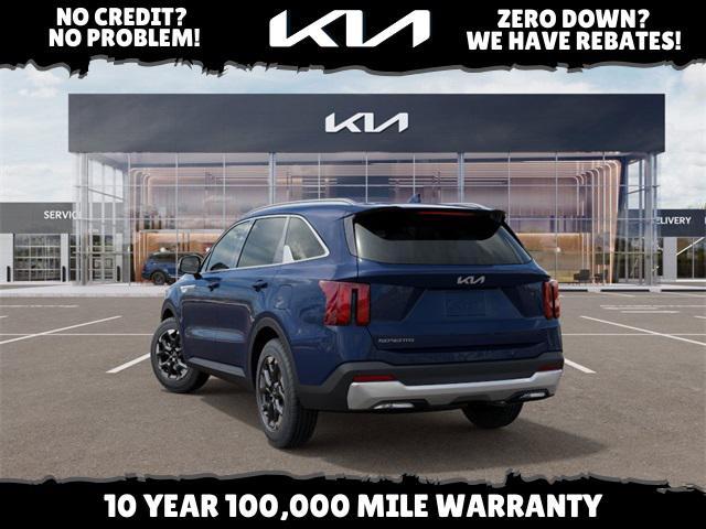 new 2025 Kia Sorento car, priced at $36,825