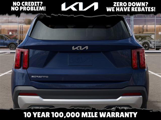 new 2025 Kia Sorento car, priced at $36,825