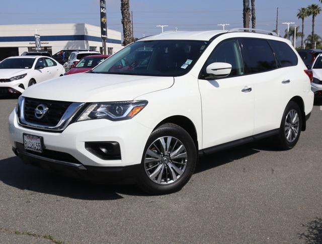 used 2020 Nissan Pathfinder car, priced at $22,988