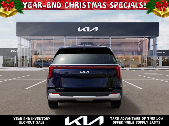 new 2025 Kia Carnival Hybrid car, priced at $42,497