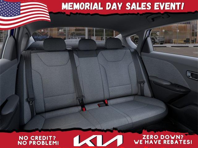 new 2025 Kia K4 car, priced at $23,182