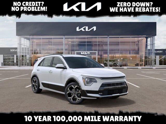 new 2025 Kia Niro car, priced at $32,055