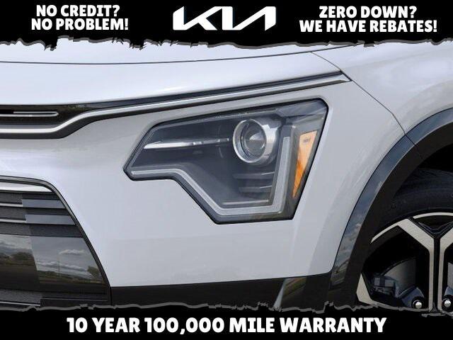 new 2025 Kia Niro car, priced at $32,055