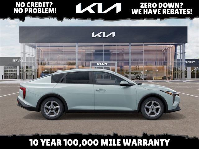 new 2025 Kia K4 car, priced at $23,665