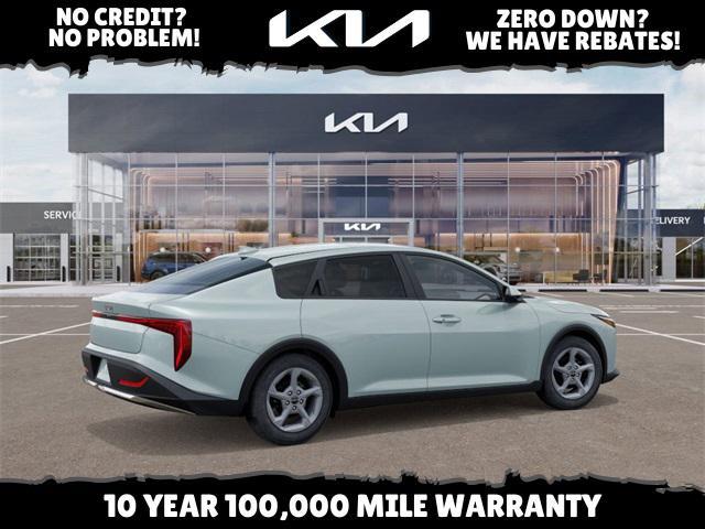 new 2025 Kia K4 car, priced at $23,665