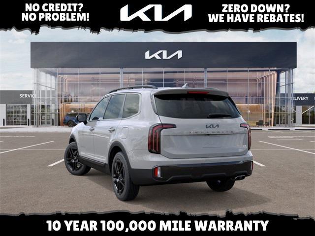 new 2025 Kia Telluride car, priced at $47,745