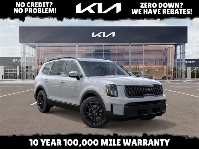 new 2025 Kia Telluride car, priced at $47,745